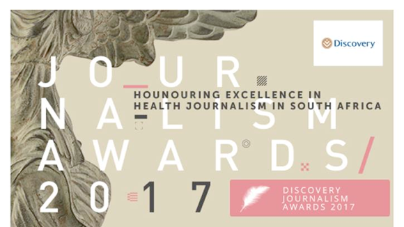 The Discovery Health Journalism Awards is changing direction in 2017 