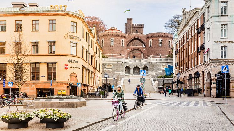 Nu kan du cykla från Helsingborg till Simrishamn - den 2 juni är det invigning av Sydkustleden