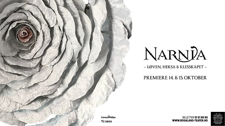 Invitasjon til pressevisning på Narnia