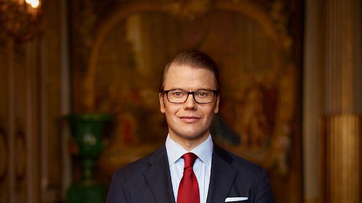 Prins Daniel gästar Carlforsskas Ekonomi- och Handelsskola den 15 januari