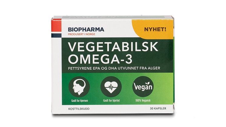 Biopharma Vegetabilsk Omega-3