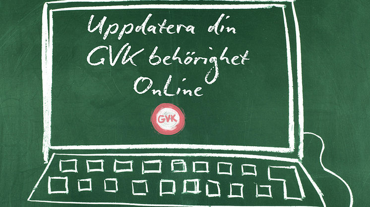 Fortbildningskurs för GVK-arbetsledare - nu online