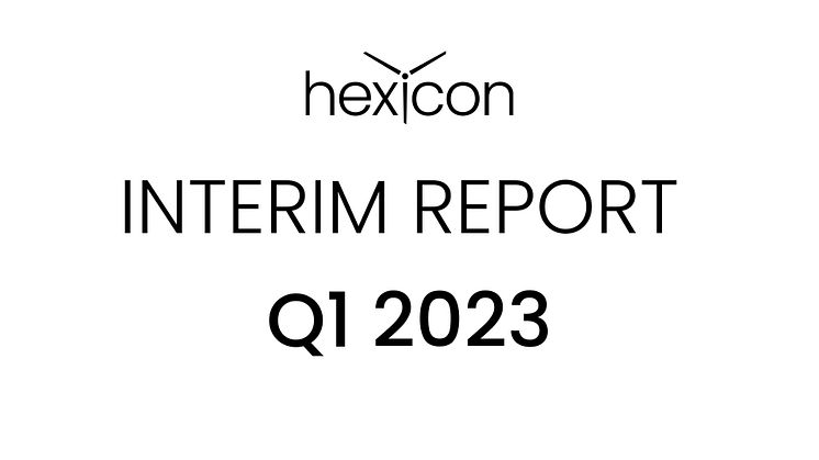 Interim Report January-March 2023 