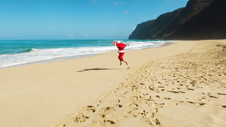 Danskerne holder udenlandsk jul på De Kanariske Øer