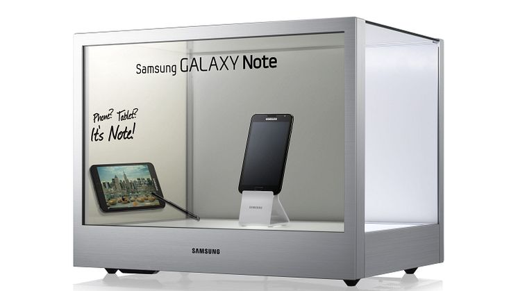 Samsung Transparent Display NL22B