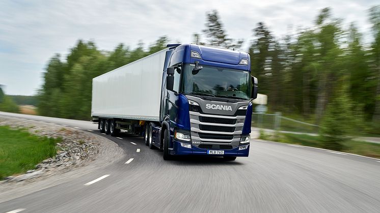 Scania R 540: Der neue 540-PS-Motor ergänzt die kraftstoffeffiziente 13-Liter-Motorenbaureihe von Scania.