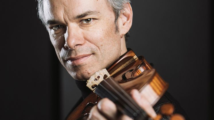 På Turné: Benjamin Schmid och Musica Vitae spelar Paganini