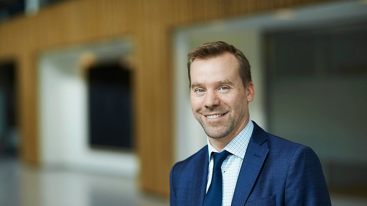 Matthew Smith, Head of sustainable investments. Photo: Bård Gudim