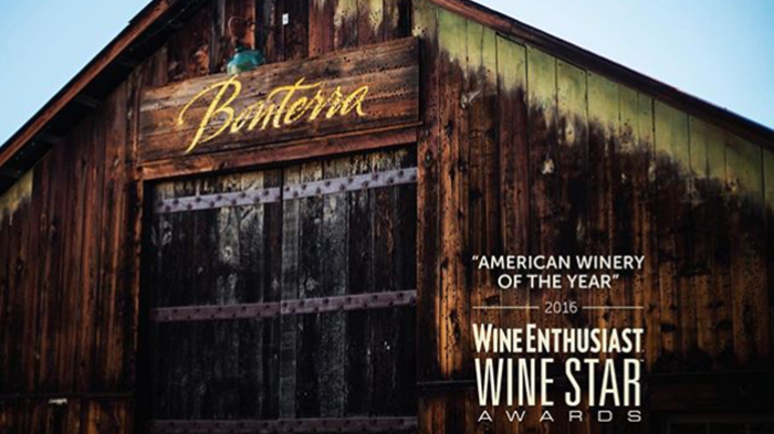 Bonterra – Winery of the Year 2016