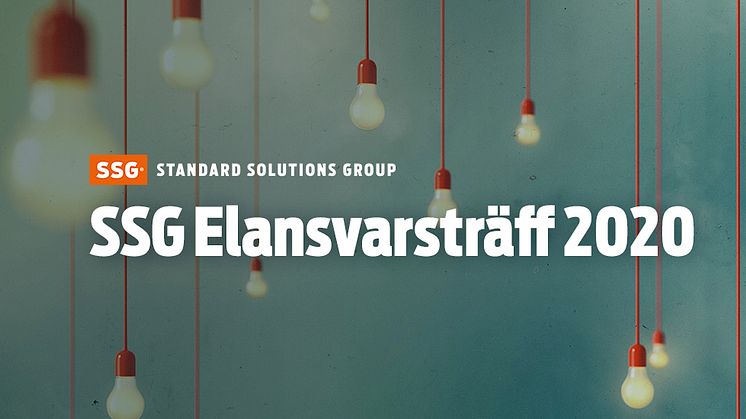 SSGs digitala Elansvarsträff lyfter arbetet med elsäkerhetsfrågor och ledarskap