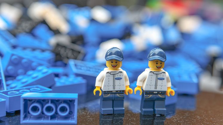 A Ford LEGO szerelőfigurái már várnak!