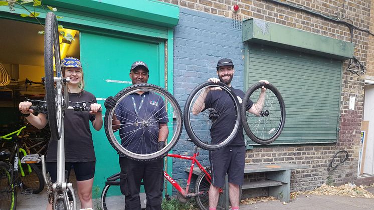 The wheel number: GTR have now donated 1,000 bikes abandoned at stations to charity recycling schemes