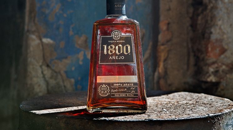 Efterlängtad comeback av tequilan 1800 Añejo