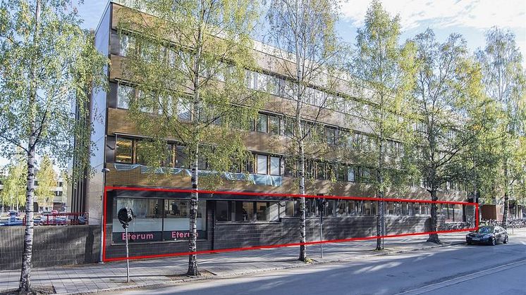 ThorenGruppen flyttar sitt huvudkontor till Nygatan 25 för att bereda plats för fler elever på Thoren Business School och Yrkesgymnasiet i Umeå.