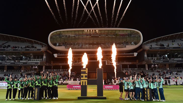 More than 16m tune in to The Hundred as competition welcomes new fans to cricket