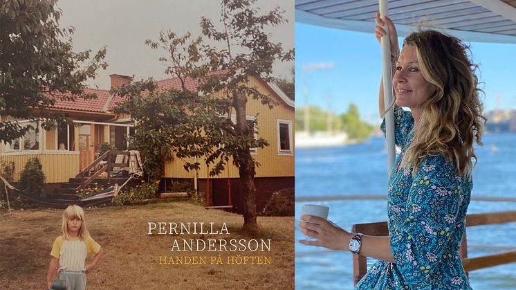 Pernilla Andersson på sommarturné med ny musik