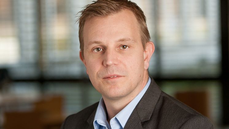 Lars Westman blir ny affärsområdeschef för RO-Gruppen i Stockholm