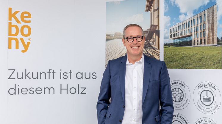 Kebony, Produzent nachhaltiger, modifizierter Hölzer, hat im April 2019 Norman Willemsen zum neuen CEO ernannt. 