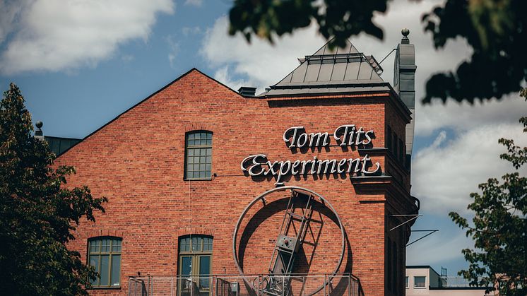 Tom Tits Experiment koras till Stockholmarnas favoritmuseum 2024