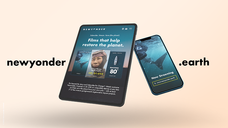Newyonder Launches Sustainable Film Streamer with OTT from Red Bee – Engaging All Original Content and Carbon Neutral Business Plan at the Core