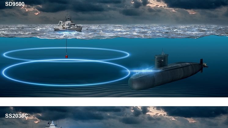 KONGSBERG will supply SS2030 and SD9500 sonar units to the Finnish Navy