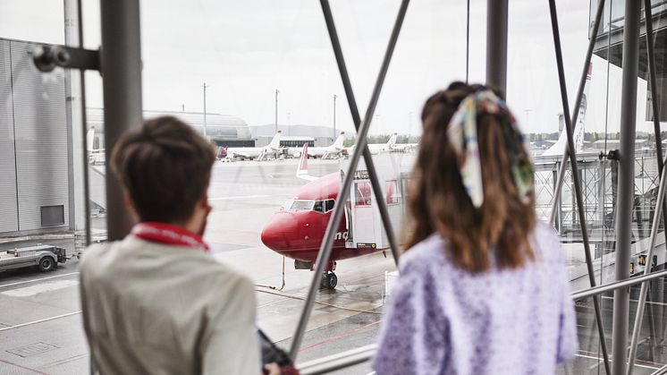 Norwegian havde 1,9 millioner passagerer i oktober – stærk efterspørgsel på rejser i efterårsferien