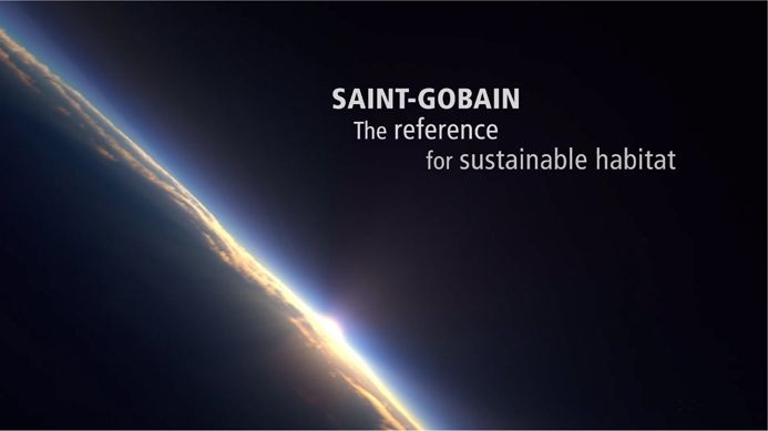Saint-Gobain  - verdensledende innen byggeindustrien