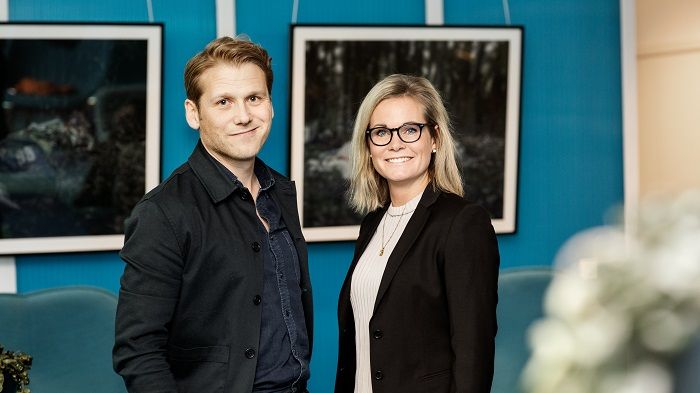 Carl Brynielsson, ny VD för Lendo Sverige & Hanna Neidenmark EVP Nordics, Lendo Group. Fotograf: Linda Broström. 