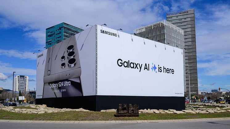 Samsung esittelee Galaxy AI -visiotaan MWC 2024 -tapahtumassa uusimpien laitteiden ja palvelujen kautta