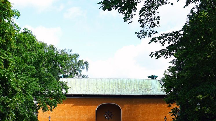 Museiparken med utsikt mot Värmlands museum