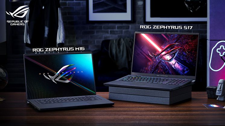 ASUS Republic of Gamers Announces ROG Zephyrus M16, ROG Zephyrus S17 and updated ROG Flow X13