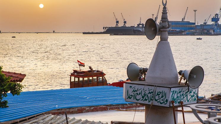 Blockerad Suez-kanal påverkar strömpriserna // Veckans kommentar om elmarknaden v. 12