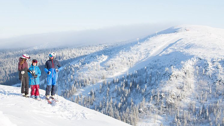 SkiStar utvecklar nytt skidområde i Vemdalen: Förvärvar Klyftvallen vid Skalspasset