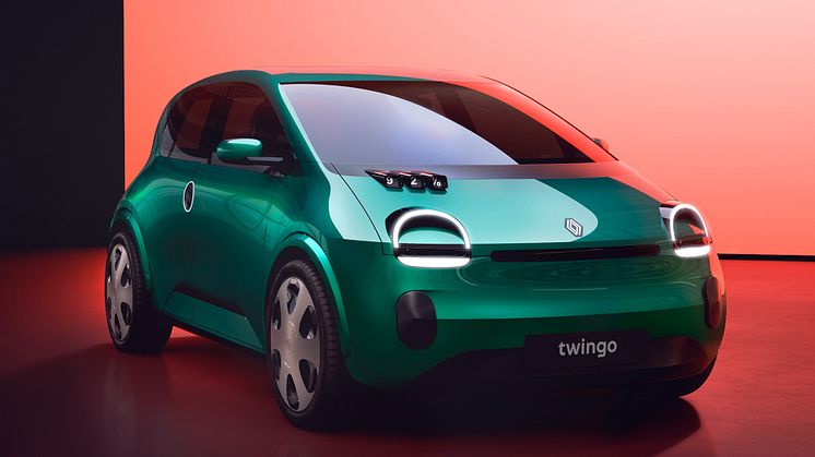 WOW – Renault Twingo goes electric