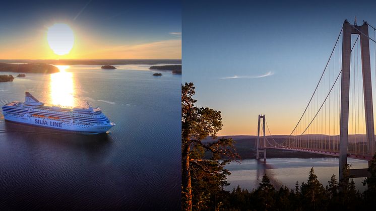 Tallink Silja fortsätter att erbjuda inhemska kryssningar - denna gång till natursköna Höga Kusten