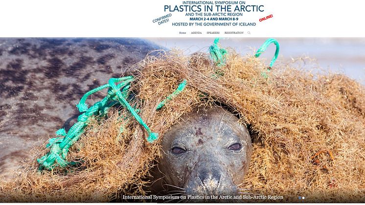 Foto: Int. Symposium on plastic in the Arctic and Sub-Arctic Region