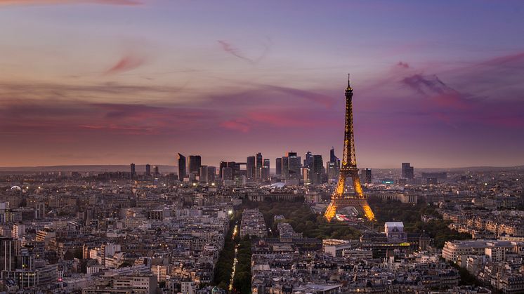 Pullman Paris Montparnasse_Rooftop View_Tour Eiffel ©Stéphane Michaux