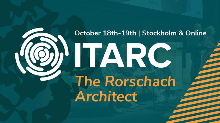 Temat för årets konferens är The Rorschach Architect