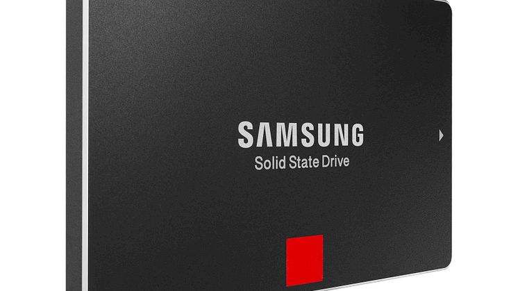 Samsung presenterar ny SSD med 3D V-NAND