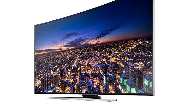 Samsung udvider udbuddet af Curved UHD TV med en ny model