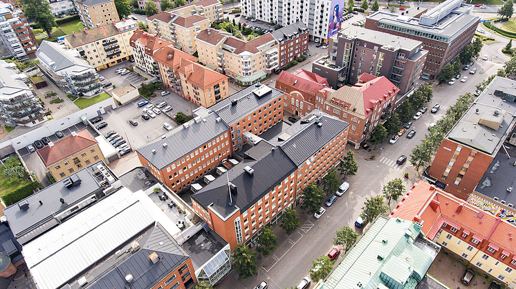 Pulsen Fastigheter förvärvar ytterligare fastighet i centrala Borås