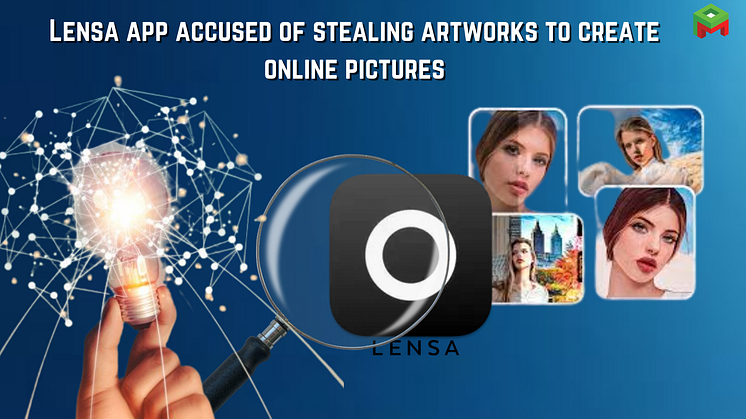 Lensa app accused of stealing artworks to create online pictures