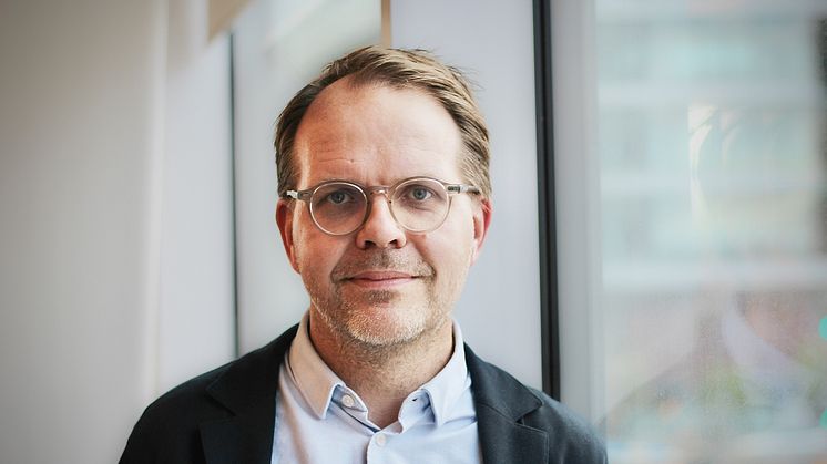 Andreas Palmborg, Medicinskt ansvarig för vacciner på Pfizer i Sverige