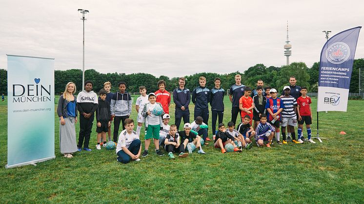 Drei, zwei, eins, TOR - ein Fußball-Tag mit der Münchner Fußball Schule