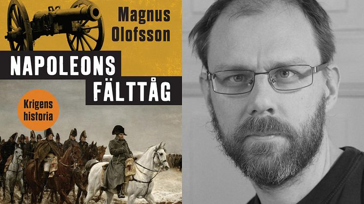 Initierad skildring av Napoleons uppgång och fall — nu släpps tredje titeln i serie om krigens historia