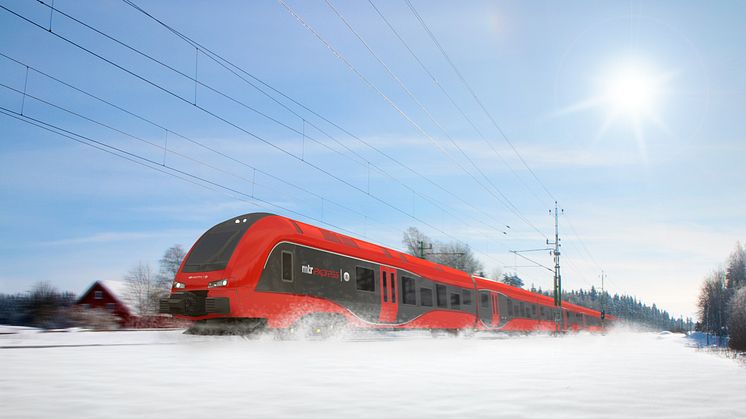 MTR Express var 2017 i särklass punktligast mellan Stockholm och Göteborg jämfört med både SJ och inrikesflyget.