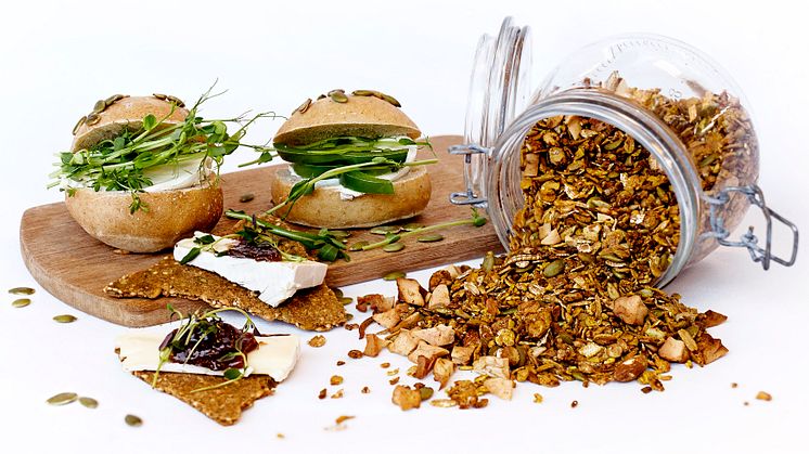 Recepten med insekter som ingredienser spänner över frukost, fika och fest.