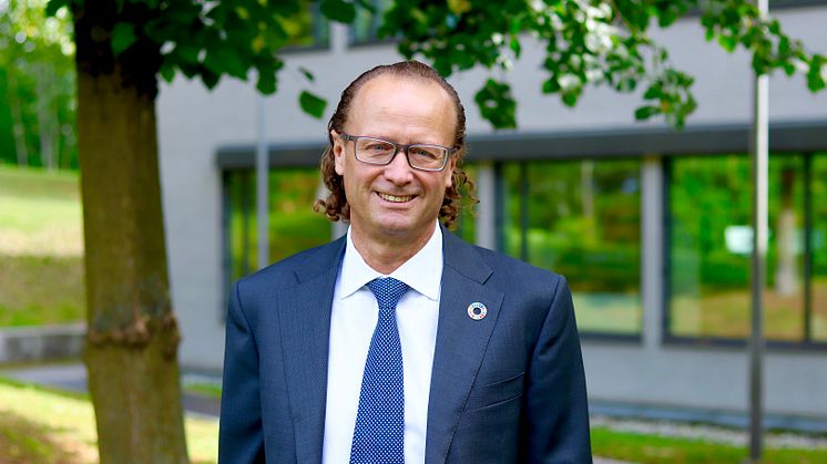 Jan Erik Saugestad, konserndirektør for kapitalforvaltning i Storebrand og administrerende direktør for Storebrand Asset Management.