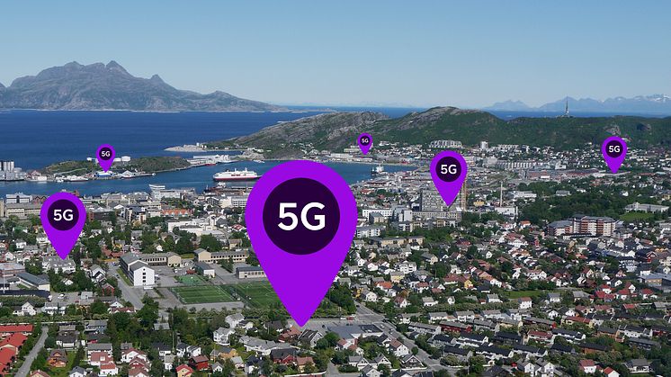 Telia bygger 5G: – Nå er det Bodø sin tur