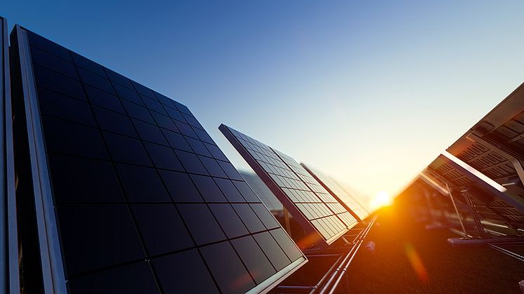 Eskilstuna Energi och Miljö bygger en större solcellspark på Lilla Nyby